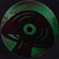 Rectangle Triangle First Contact vinyl record with colorful abstract album cover art.