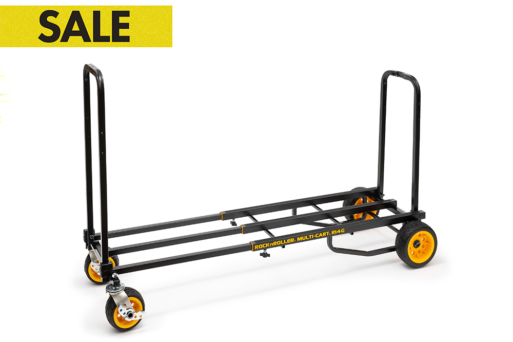 RockNRoller 8-In-1 Multi-cart Mega Ground Glider 