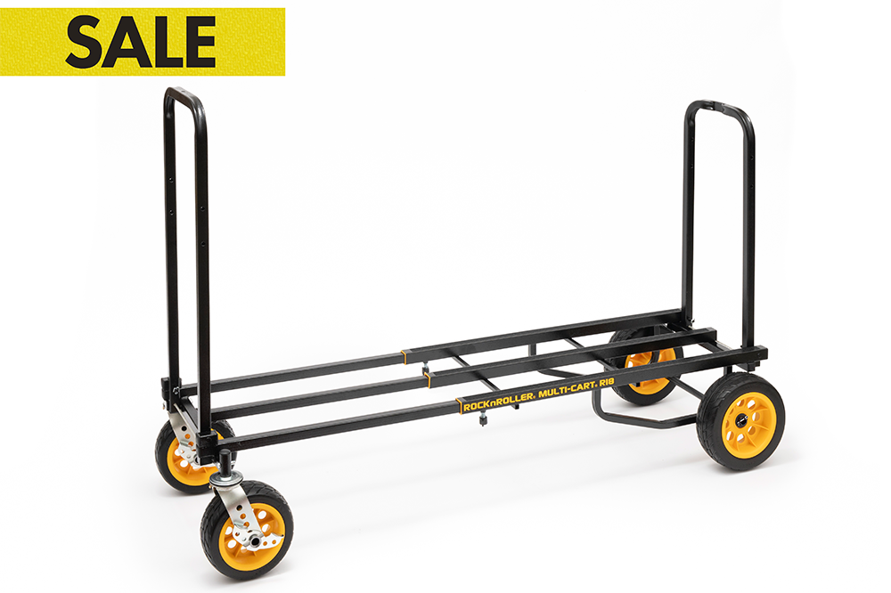 RockNRoller 8-in-1 Multi-cart Ground Glider Mega Plus 