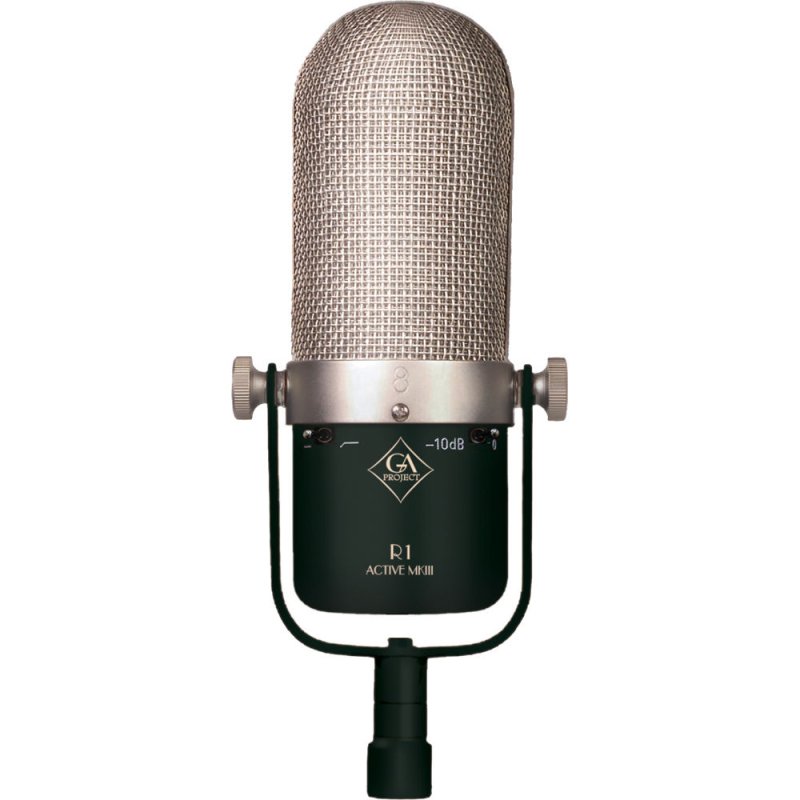 Golden Age Project R1ACTIVEMK3 Active Ribbon Mic With Figure-8 Polar Pattern 