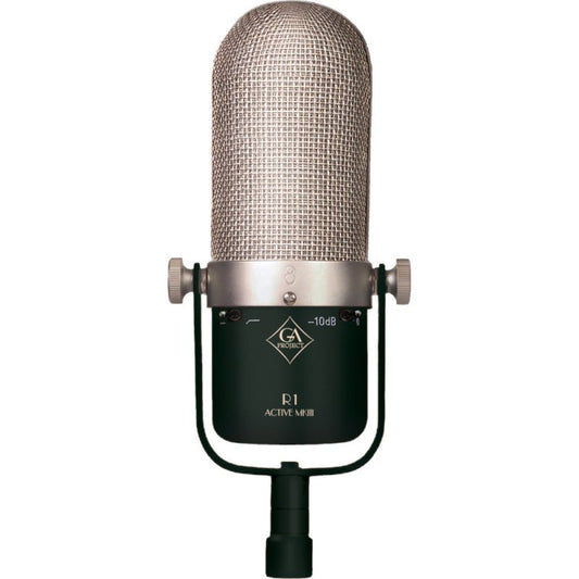 Golden Age Project R1ACTIVEMK3 Active Ribbon Mic With Figure-8 Polar Pattern