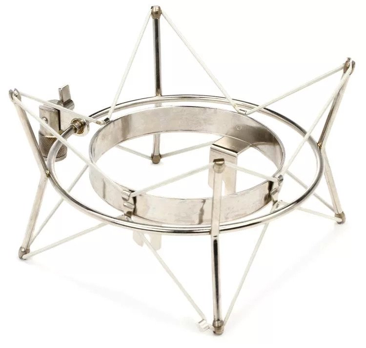 Golden Age Project R1SM Spider-type Shockmount for R-1 Ribbon Mic 