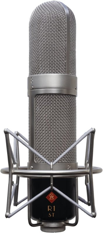 Golden Age Project R1ST Stereo Ribbon Microphone with Blumlein Configuration 