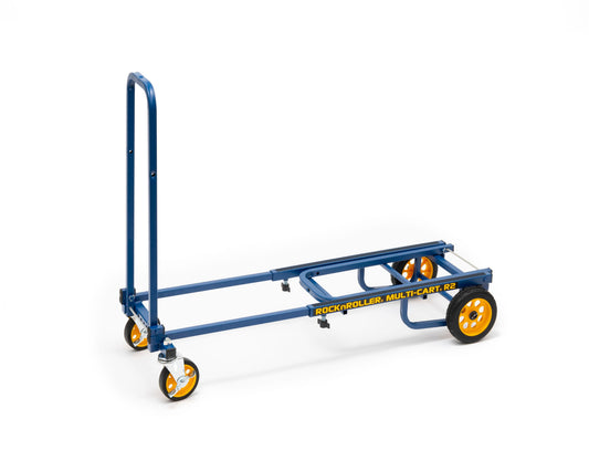 RockNRoller MultiCart 8-in-1 Equipment Transporter R2RT Micro (Blue)
