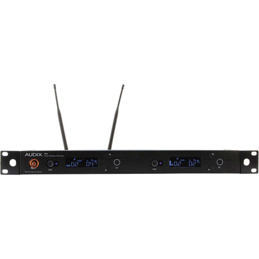 Audix R62KIT Dual-Channel Wireless True Diversity Receiver (522 to 586 MHz)