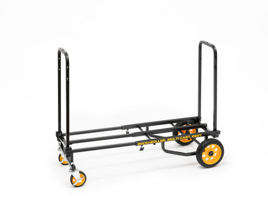 RockNRoller 8-in-1 Equipment Cart with R-Trac Wheels