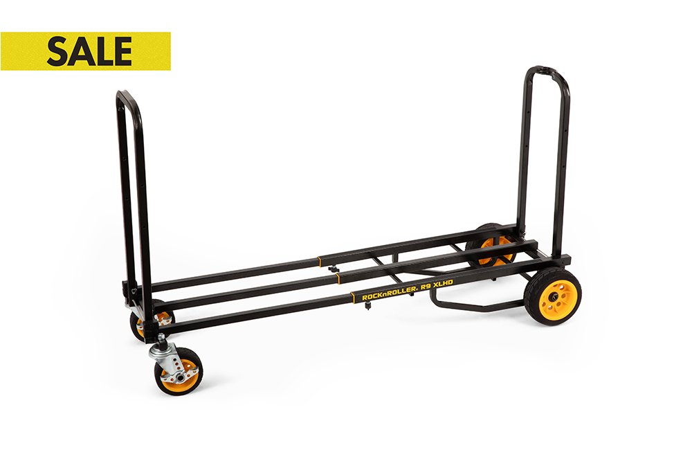 RockNRoller Multi-Cart R9XLHD Mighty Plus 8-in-1 