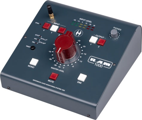 Heritage Audio RAMSYSTEM1000 R.A.M 1000 Monitor Controller with Bluetooth 