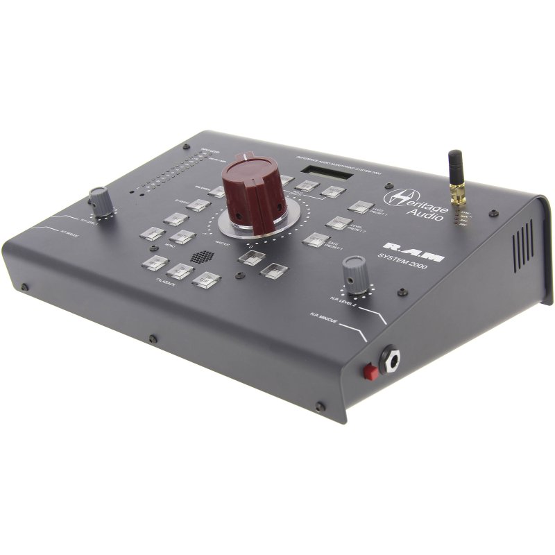 Heritage Audio RAMSYSTEM2000 Desktop Monitoring System with Bluetooth 