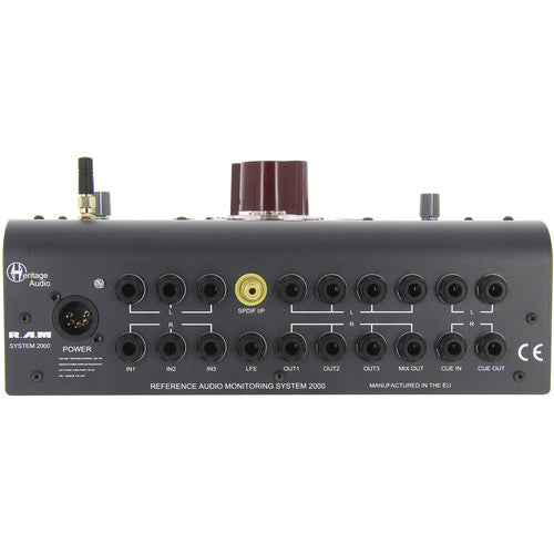 Heritage Audio RAMSYSTEM2000 Desktop Monitoring System with Bluetooth 