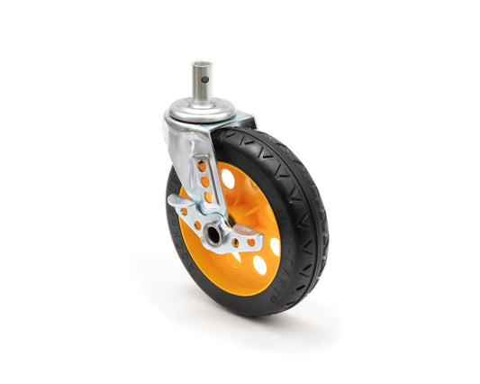 RockNRoller 8x2" All-Terrain Caster with Brake for R12RT (2-Pack)