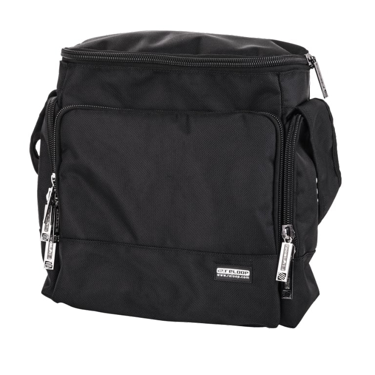 Reloop Practical Water-Repellent Nylon Laptop Bag 