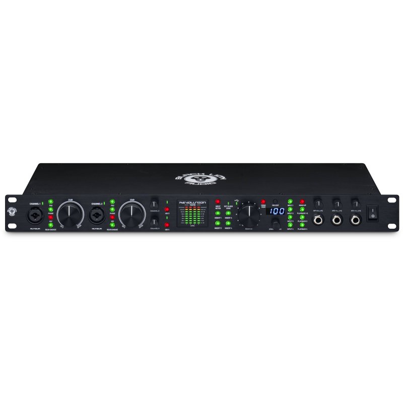 Black Lion Audio REVOLUTION-14X16 6-In/Out Class-Compliant USB Audio Interface With ADAT & MMC 