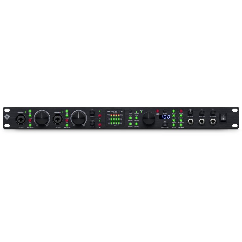 Black Lion Audio REVOLUTION-14X16 6-In/Out Class-Compliant USB Audio Interface With ADAT & MMC 