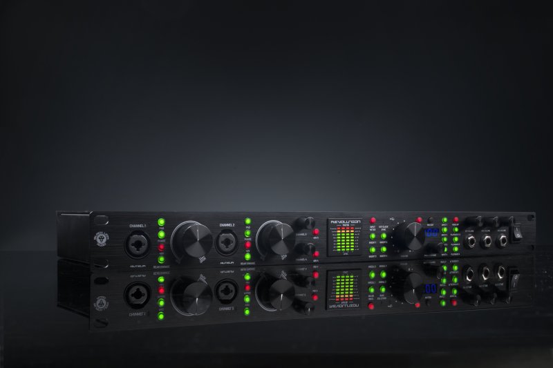 Black Lion Audio REVOLUTION-14X16 6-In/Out Class-Compliant USB Audio Interface With ADAT & MMC 