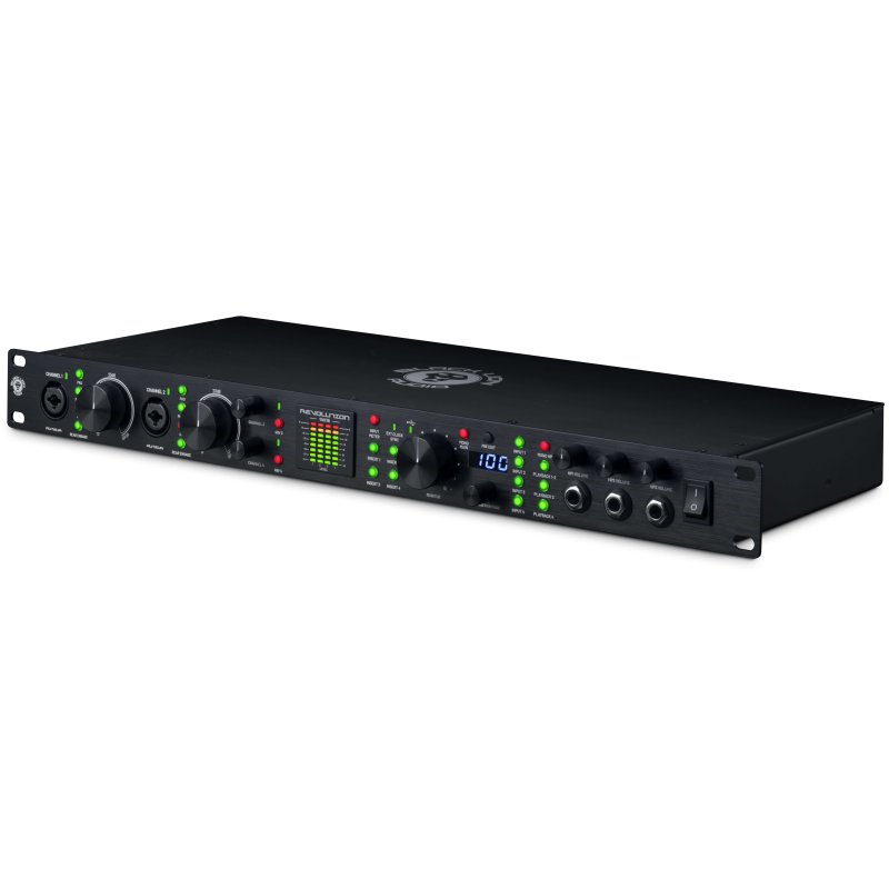 Black Lion Audio REVOLUTION-14X16 6-In/Out Class-Compliant USB Audio Interface With ADAT & MMC