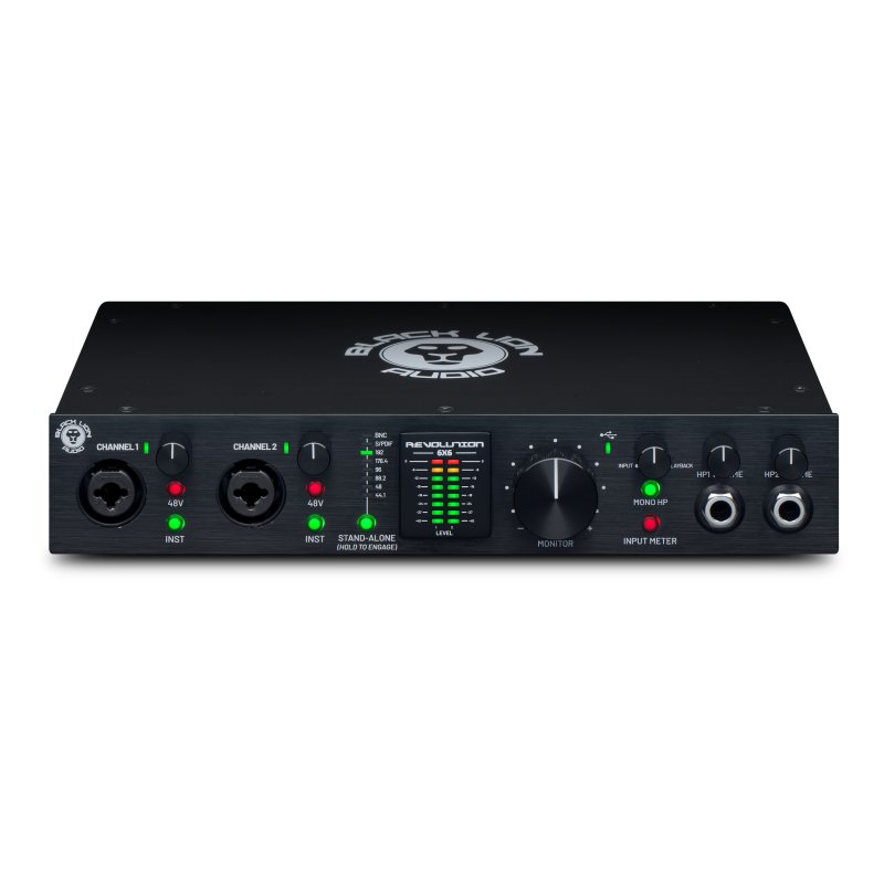 Black Lion Audio REVOLUTION-6X6 6-In/Out Class-Compliant USB Audio Interface 