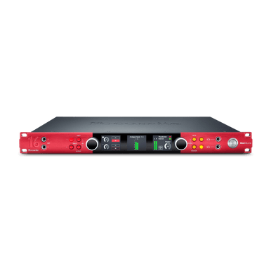 Focusrite Pro Red 16Line 64 x 64 Thunderbolt 3 Audio Interface for Pro Tools | HD