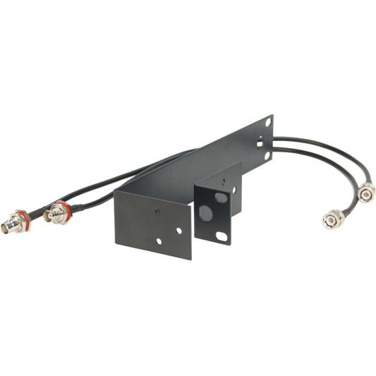 Audix RMT41KIT Rackmount Kit For Single R41 Or R61 Receiver With BNC Cables