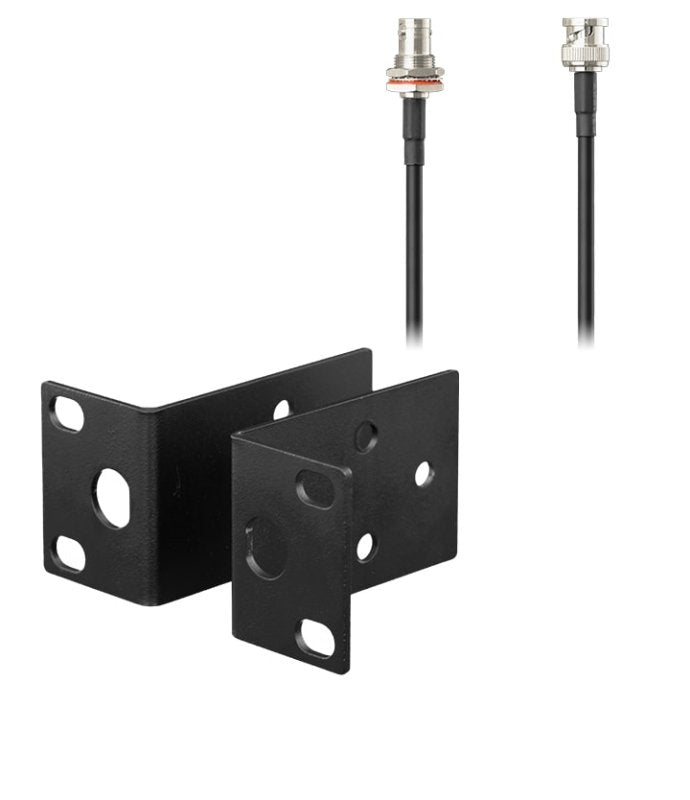 Audix RMT42KIT Rackmount Kit For R42 Or R62 Receiver With BNC Cables 