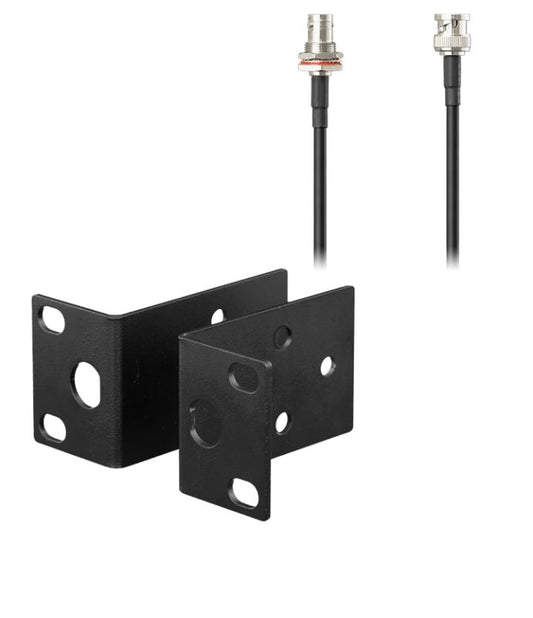 Audix RMT42KIT Rackmount Kit For R42 Or R62 Receiver With BNC Cables