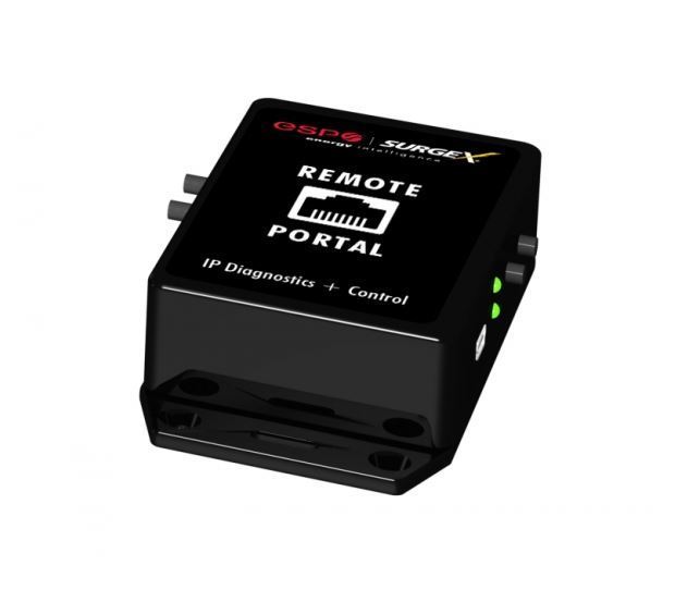 SurgeX Rp Ip RemotePortal with 1-Port Gigabit Network Switch Configuration 