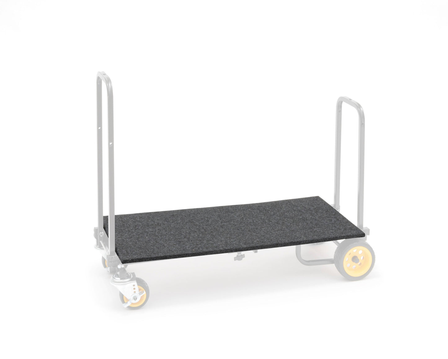 RockNRoller RSD2 Solid Deck for R2 MultiCart, sturdy shelving accessory with durable construction for versatile cargo storage.