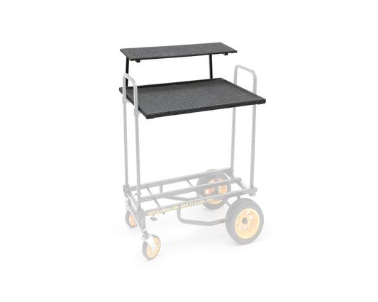 RockNRoller MultiCart Multi-Media 2-Tier Shelf