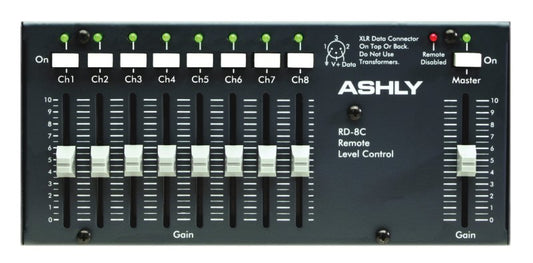 Ashly RW8C Ashly Remote Fader Level Control