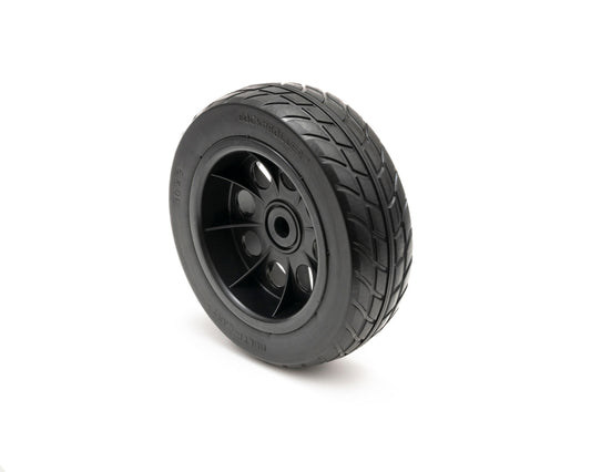 RockNRoller MultiCart Stealth R-Trac Rear Wheel with Offset Hub for R10/R11G/R12/R18 (10 x 3", 2 Pack)