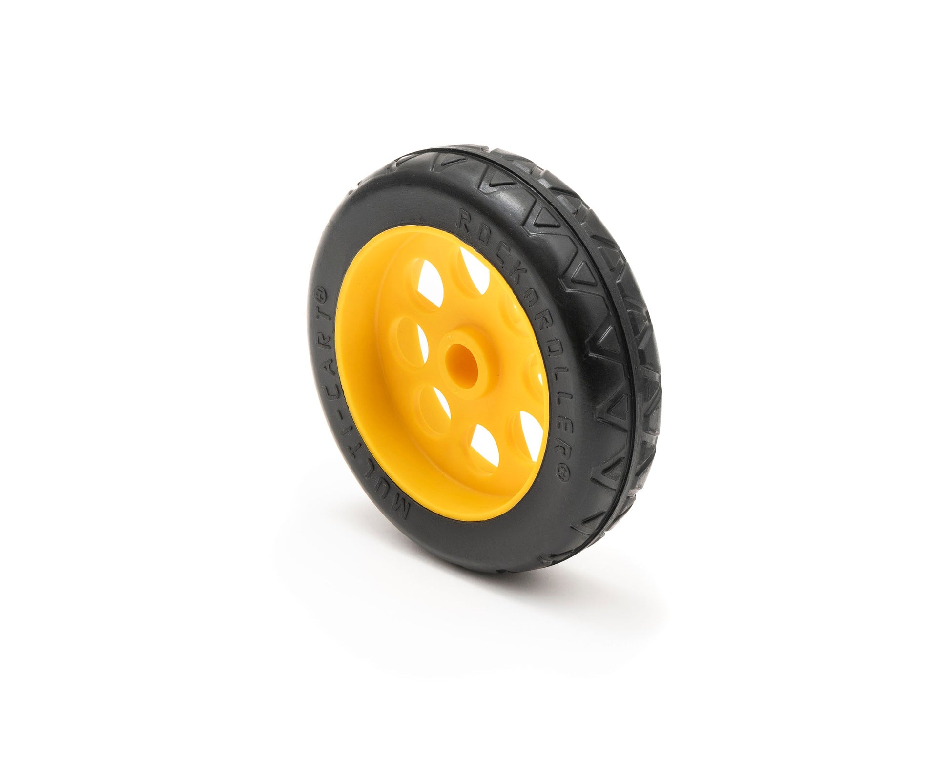 RockNRoller 6x1.5" R-Trac Rear Wheel with Offset Hub for RMH1 & R2 Carts (2-Pack) 