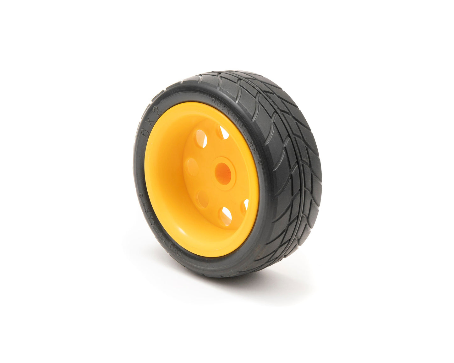 RockNRoller MultiCart R-Trac Rear Wheel for R2RT & R2G Carts (6 x 2", 2-Pack)