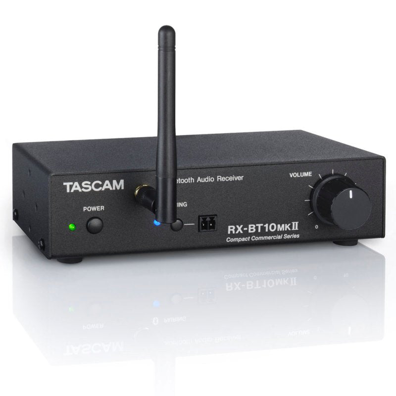 Tascam RX-BT10MKII Bluetooth 5.1 Stereo Audio Receiver with Balanced XLR Output