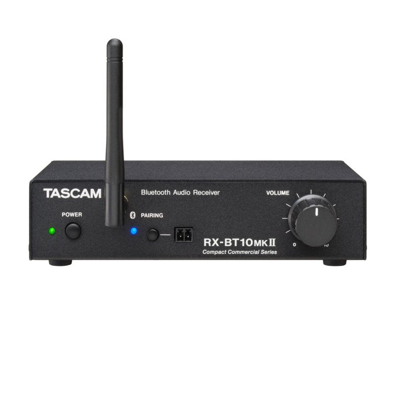 Tascam RX-BT10MKII Bluetooth 5.1 Stereo Audio Receiver with Balanced XLR Output 