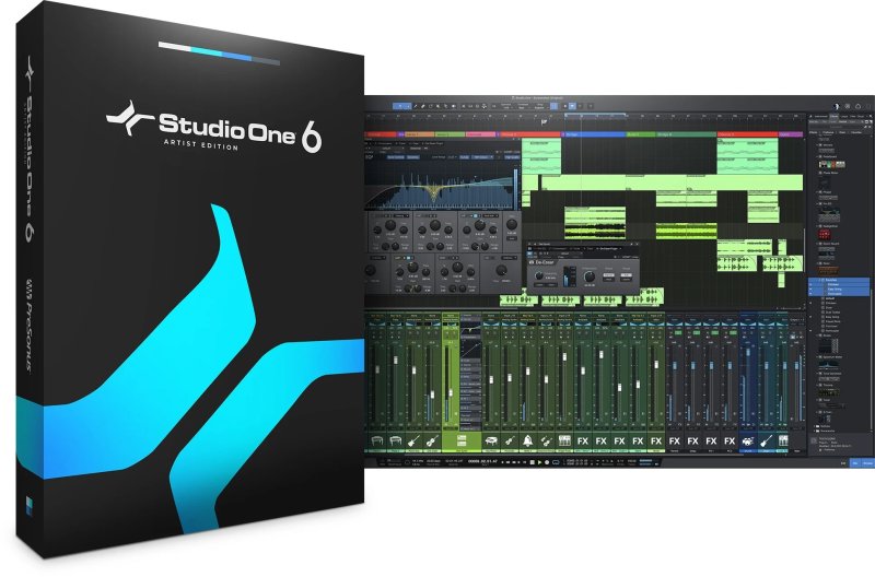 PreSonus S16-ART-CARD Studio One 6 Artist Card