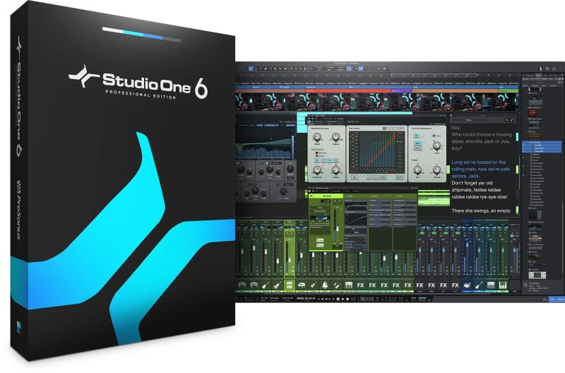 PreSonus S16-PRO-CARD Studio One 6 Professional Card 
