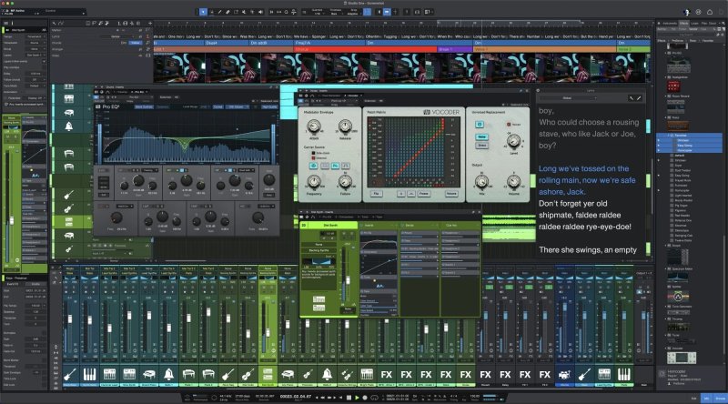 PreSonus S16-PRO-CARD Studio One 6 Professional Card 