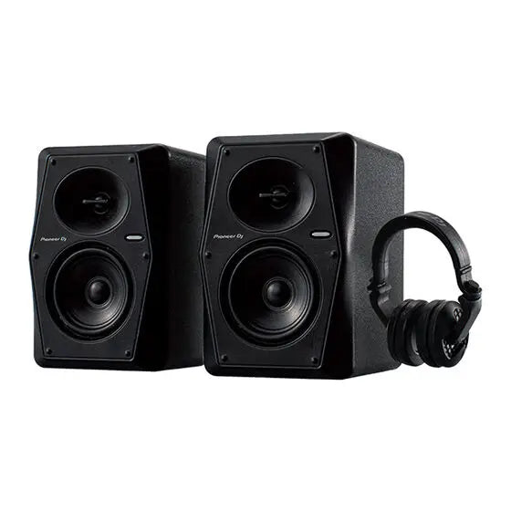 Miniature VM-50 Active Monitor Speakers & HDJ-X10 Flagship Over-ear Dj Headphones