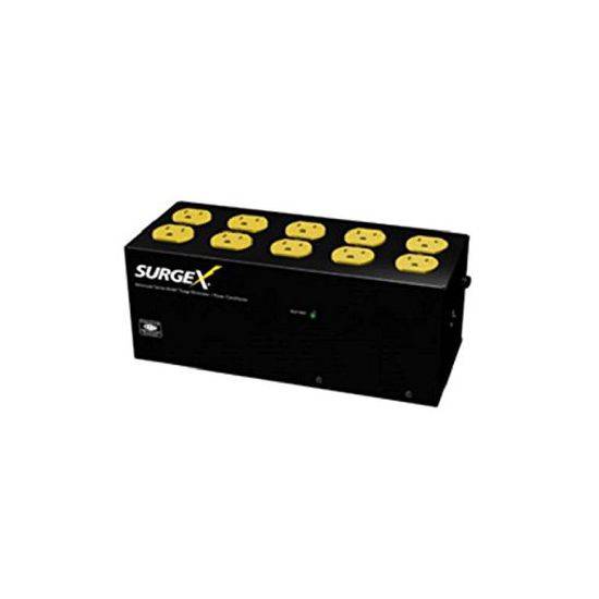 SurgeX SA1810 Standalone 15-amp Surge Protector/Power Conditioner with 10 Outlets 