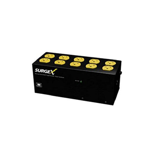 SurgeX SA1810 Standalone 15-amp Surge Protector/Power Conditioner with 10 Outlets
