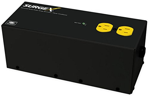 SurgeX SA20 Standalone 20-amp Power Conditioner/Surge Protector with 2 Outlets