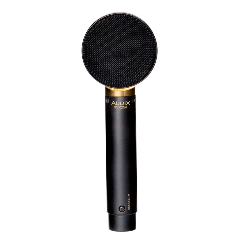 Audix SCX25A Premium Large Diaphragm Studio Condenser Microphone 