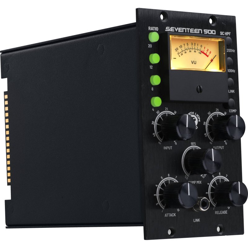 Black Lion Audio Seventeen 500 Single-Channel FET Compressor 