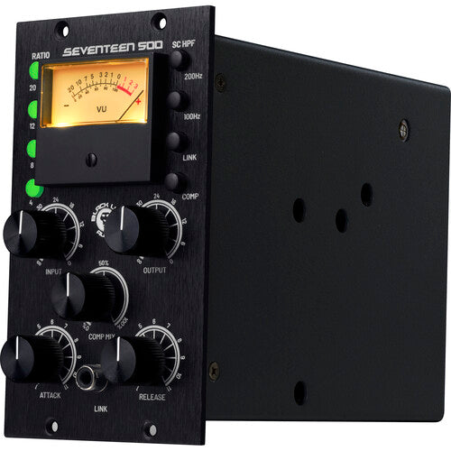 Black Lion Audio Seventeen 500 Single-Channel FET Compressor 