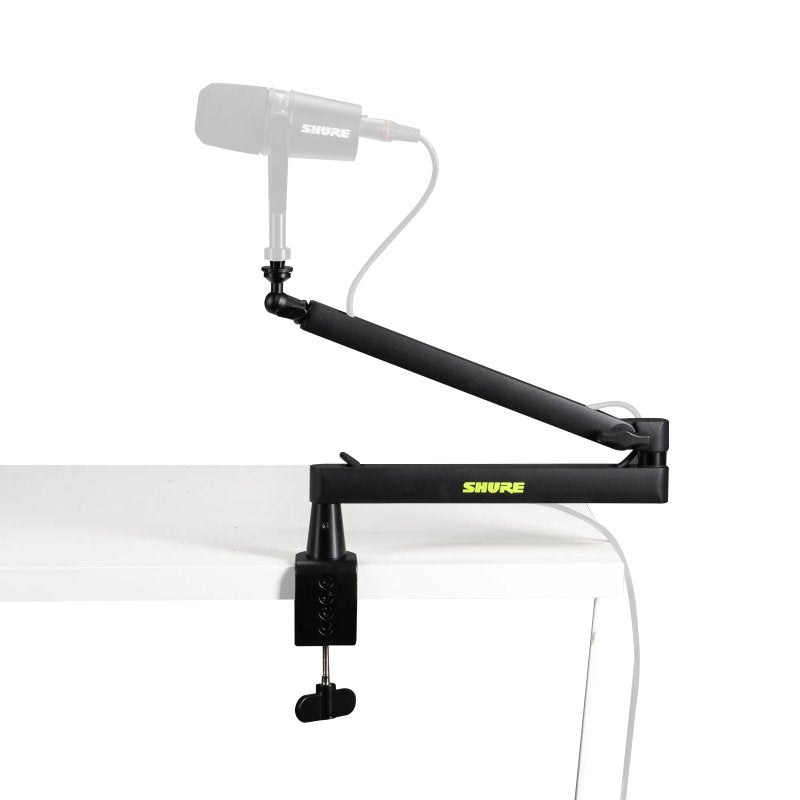 Gator SH-BROADCAST2 Shure Low-Profile Desktop Mic Boom Stand