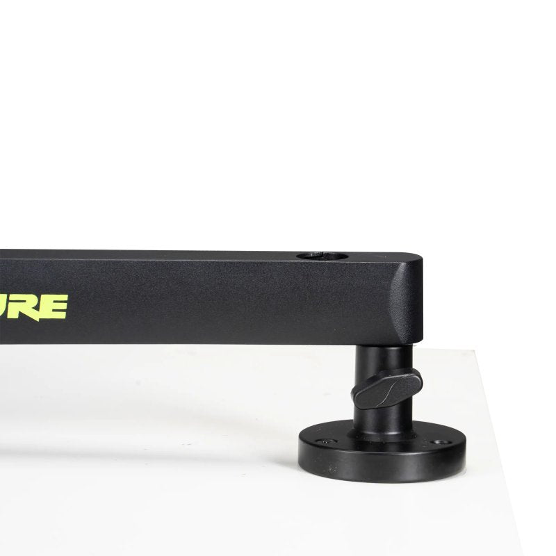 Gator SH-BROADCAST2 Shure Low-Profile Desktop Mic Boom Stand 
