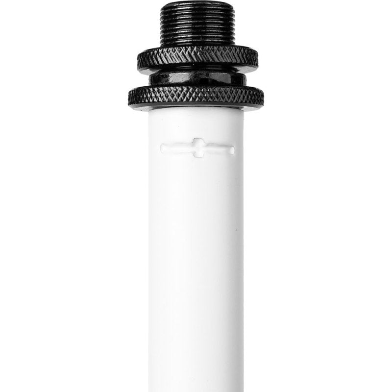 Gator SH-DESKTOP1-W Shure 6″ Round Base Desktop Mic Stand, White
