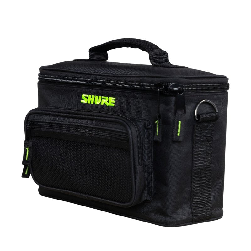 Gator SH-MICBAG04 Microphone Bag That Holds Up To 4 Mics 