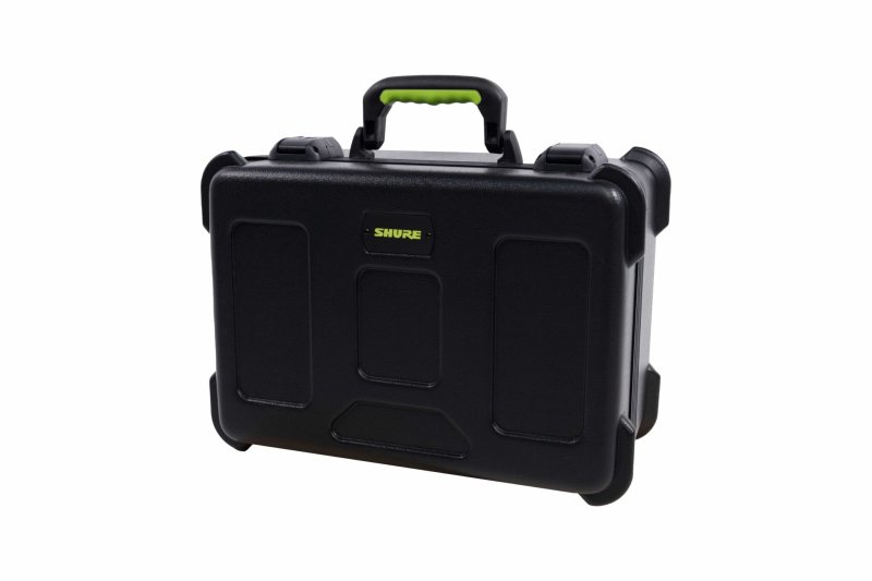Gator SH-MICCASE30 Molded Case With Drops For 30 Mics & TSA Latch 