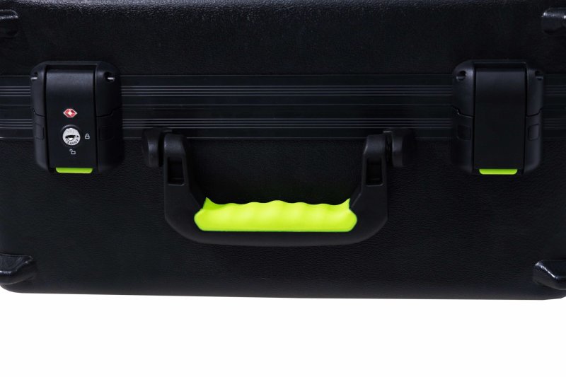 Gator SH-MICCASE30 Molded Case With Drops For 30 Mics & TSA Latch 